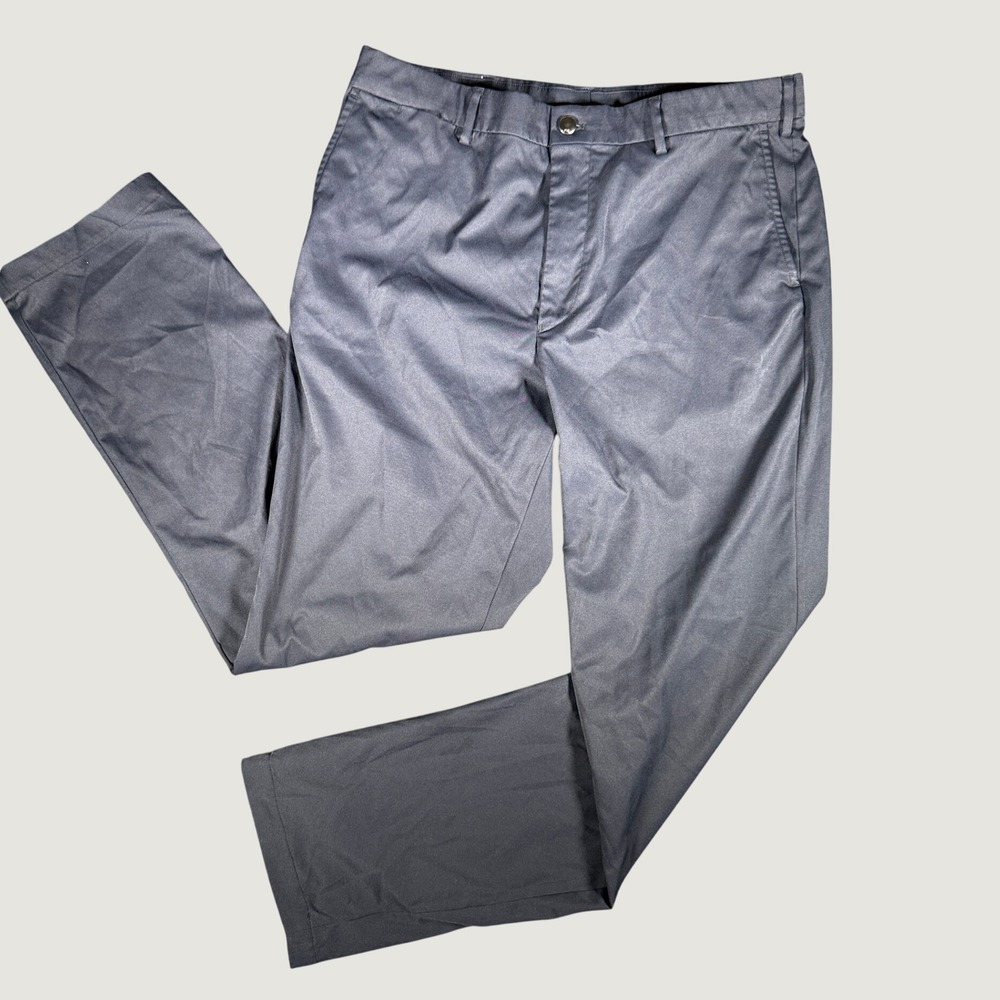 Polo Ralph Lauren Performance Mens Navy Blue Trousers Pants 38/32 RN 41381